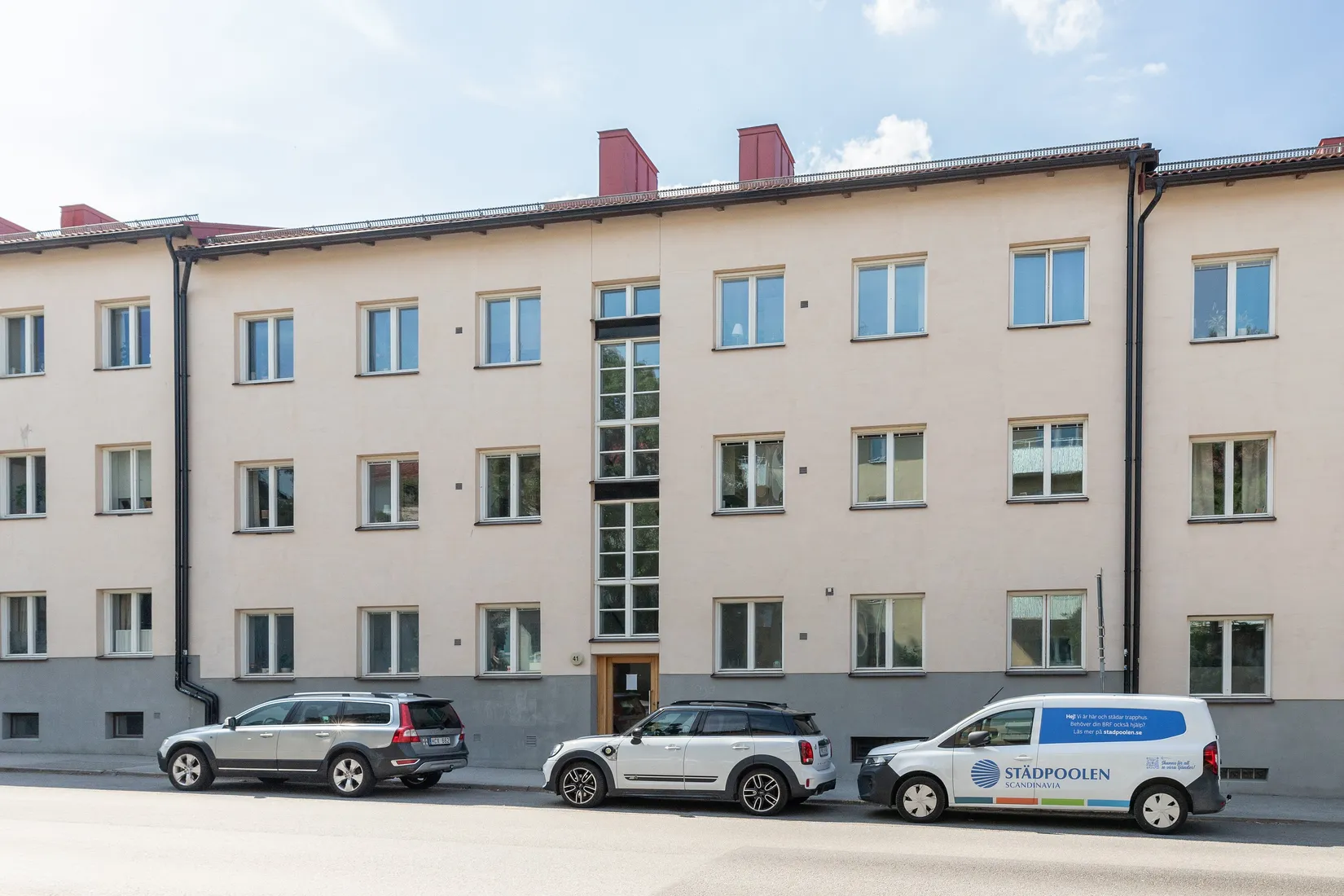 Bostadsrätt, Tranebergsvägen 41, vån 2, Traneberg, Stockholm