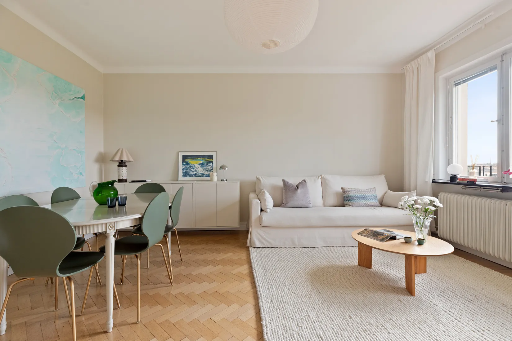 Bostadsrätt, Tranebergsvägen 41, vån 2, Traneberg, Stockholm