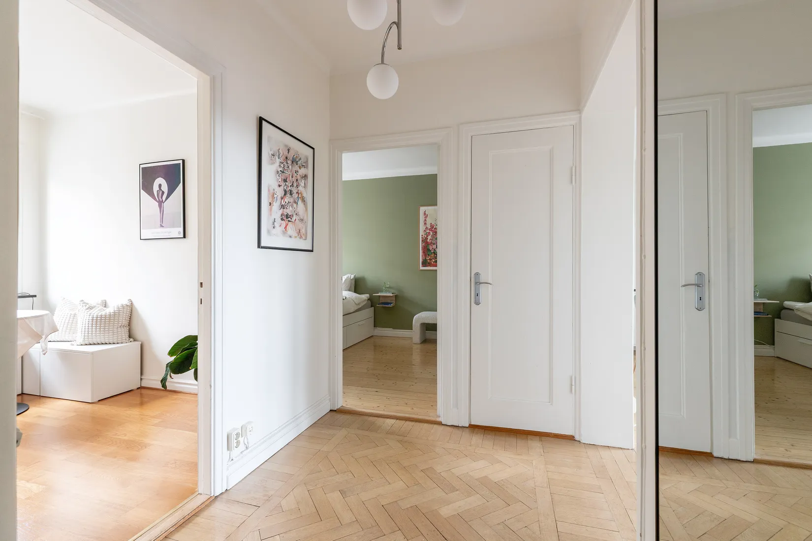 Bostadsrätt, Tranebergsvägen 41, vån 2, Traneberg, Stockholm