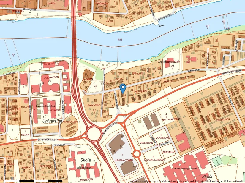 Bostadsrätt, Tubölegatan 6B, Tuböle, Skellefteå