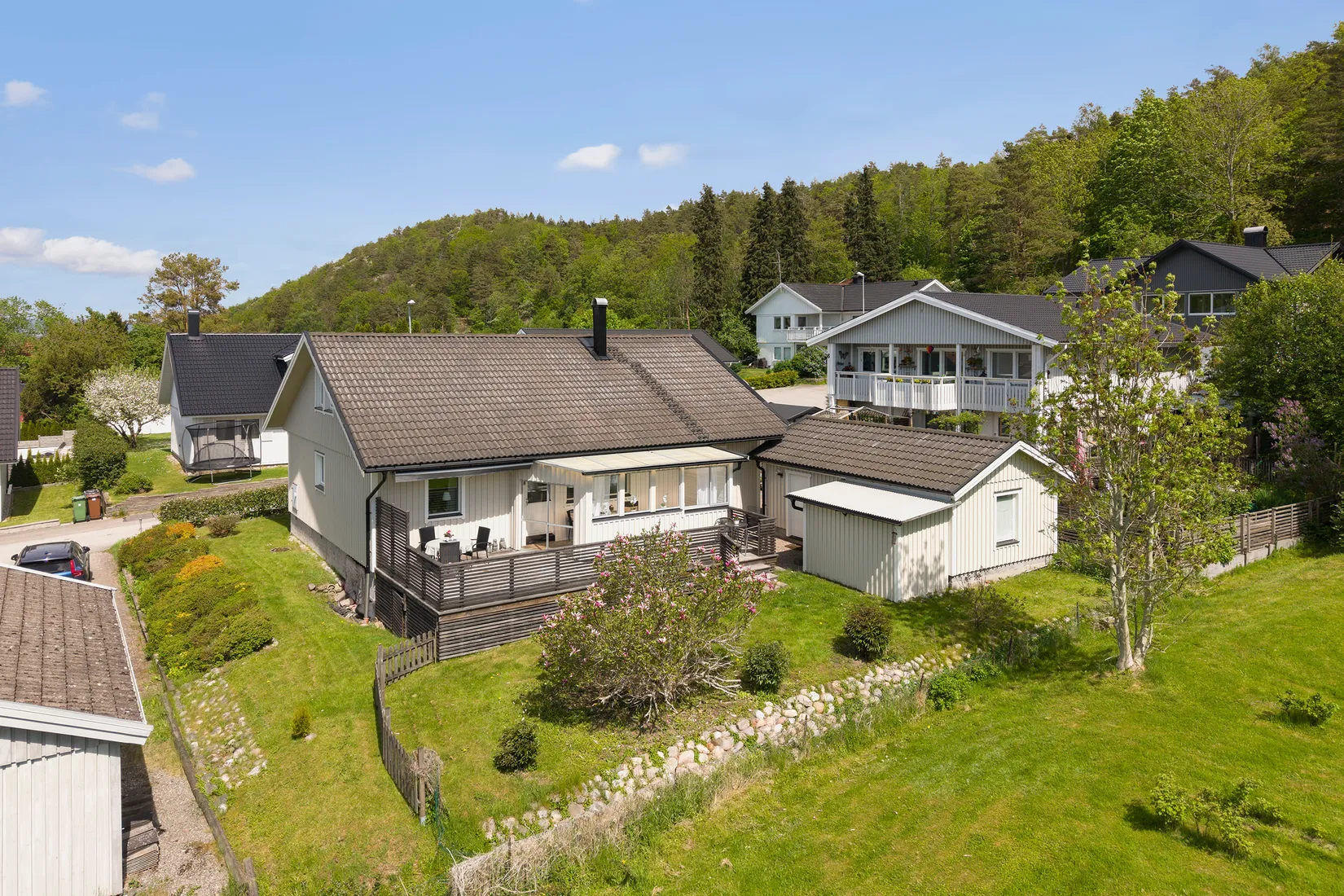 Villa, Lundbackevägen 4, Lilla Edet Centrum, Lilla Edet