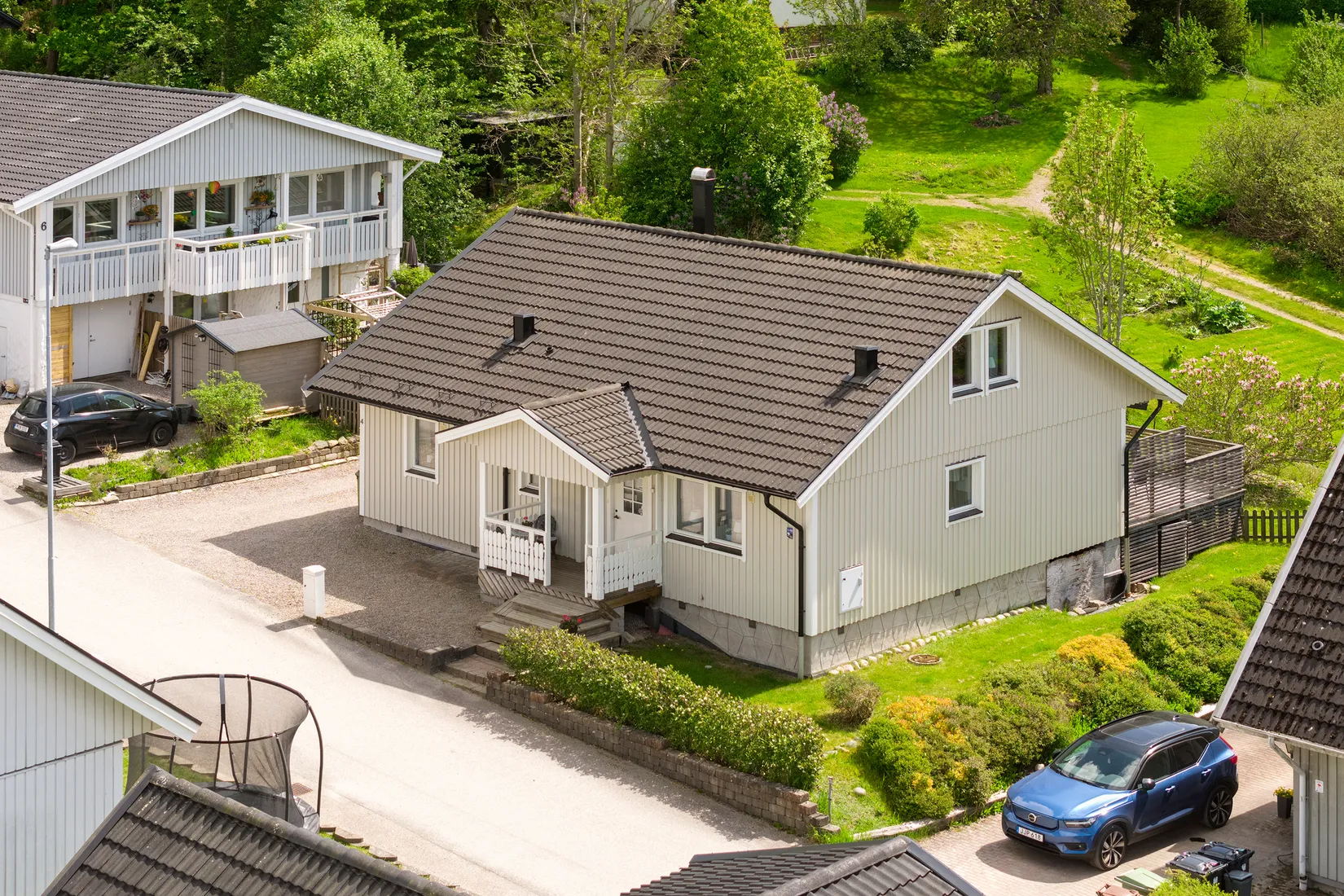 Villa, Lundbackevägen 4, Lilla Edet Centrum, Lilla Edet