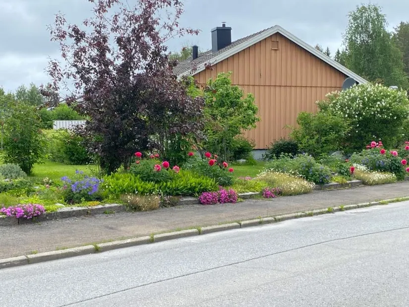 Villa, Stickvägen 1, Odensala, Östersund