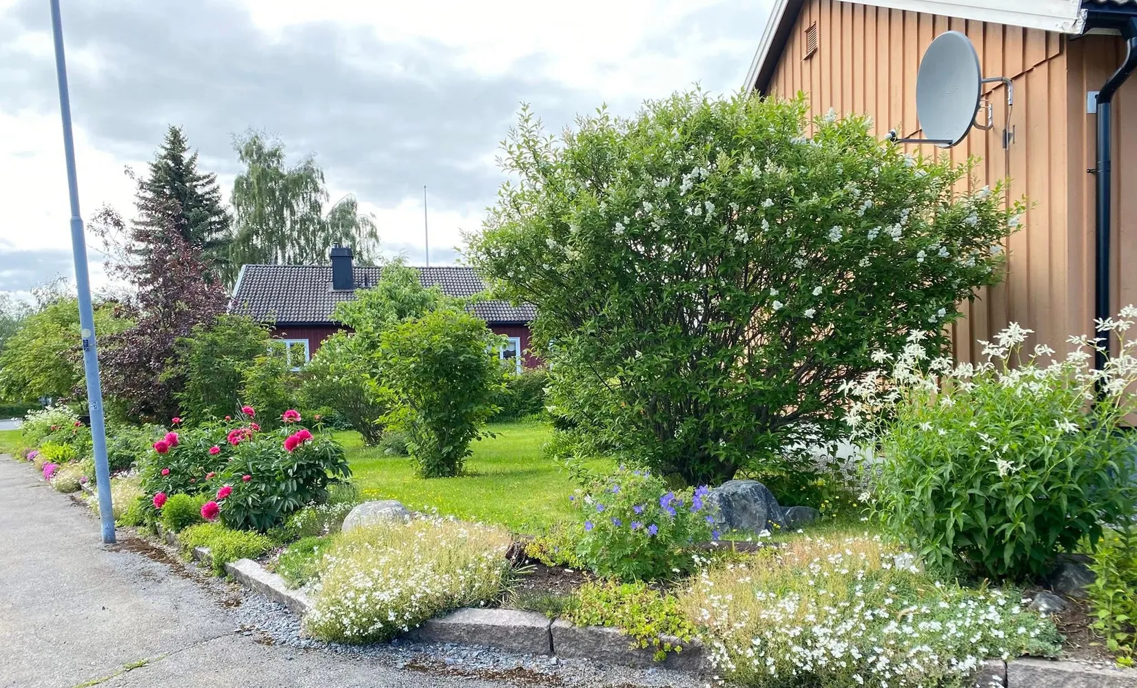 Villa, Stickvägen 1, Odensala, Östersund