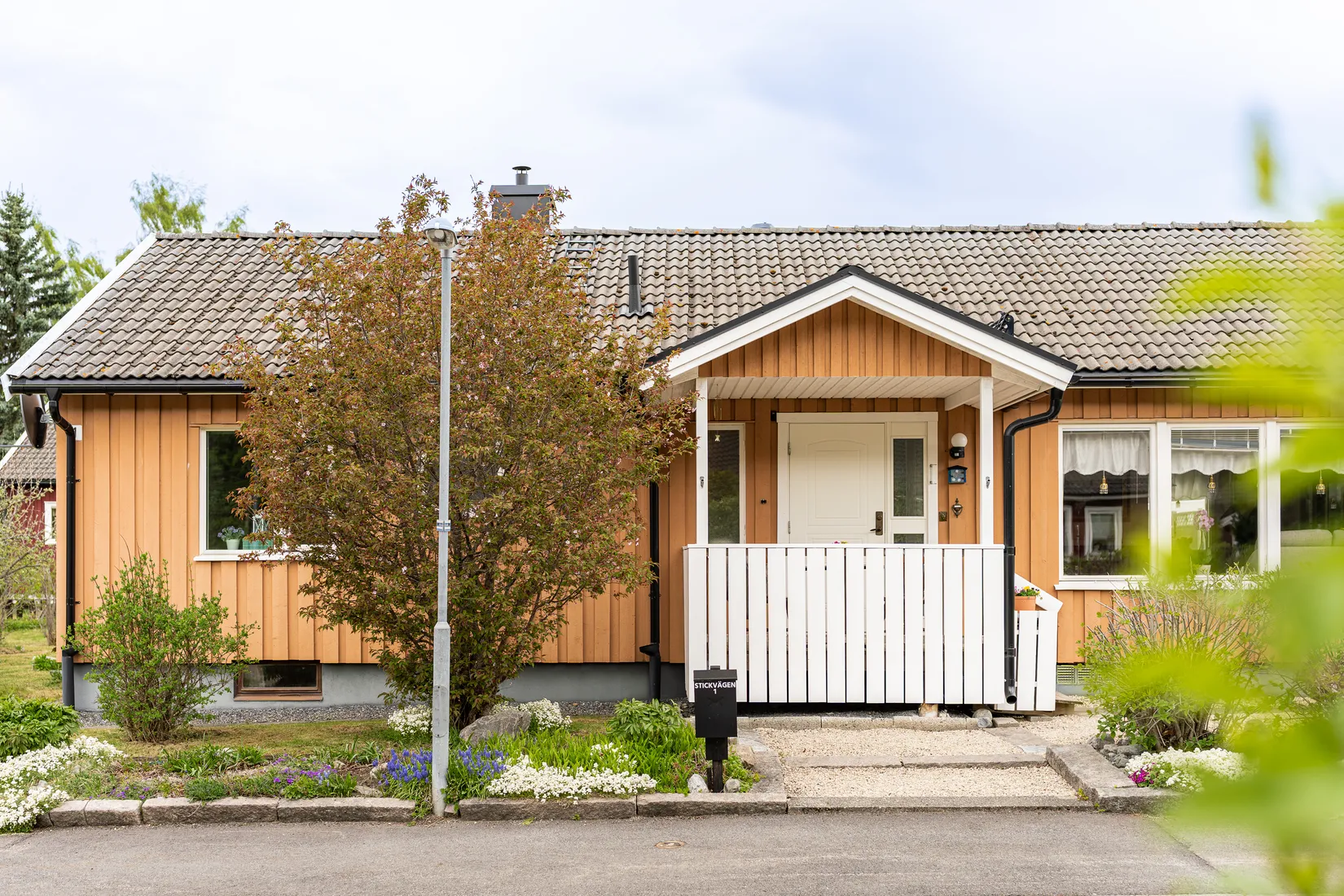 Villa, Stickvägen 1, Odensala, Östersund