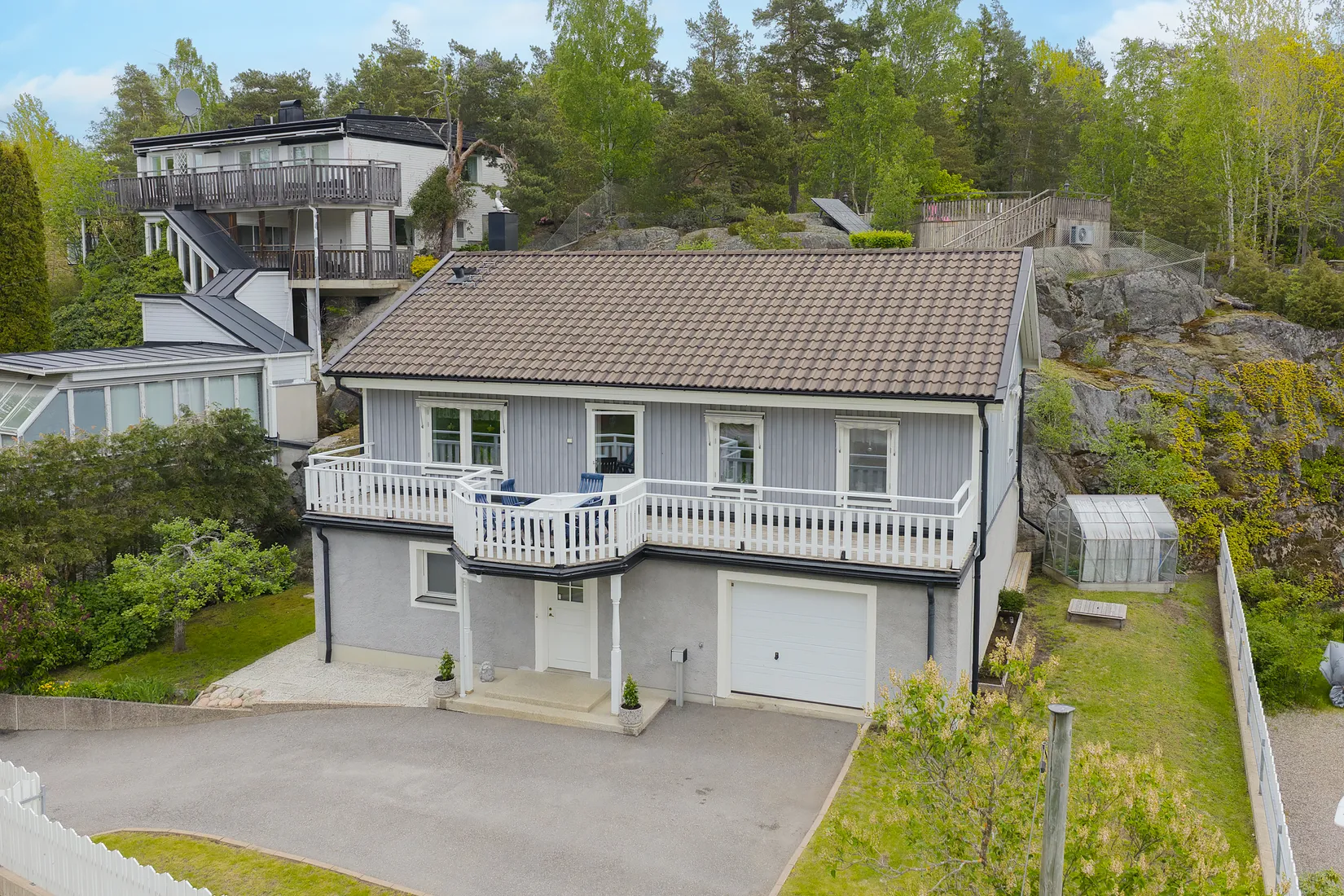 Villa, Fagerängsvägen 37, Stuvsta - Stensängen, Huddinge