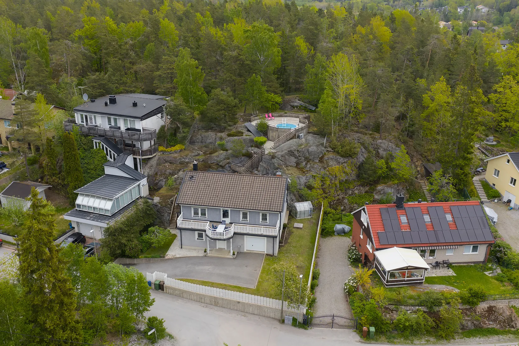 Villa, Fagerängsvägen 37, Stuvsta - Stensängen, Huddinge