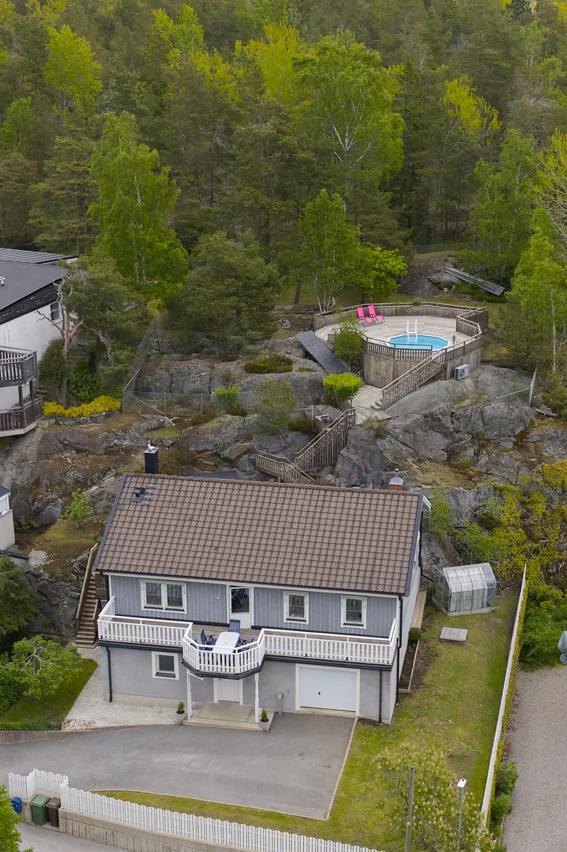 Villa, Fagerängsvägen 37, Stuvsta - Stensängen, Huddinge