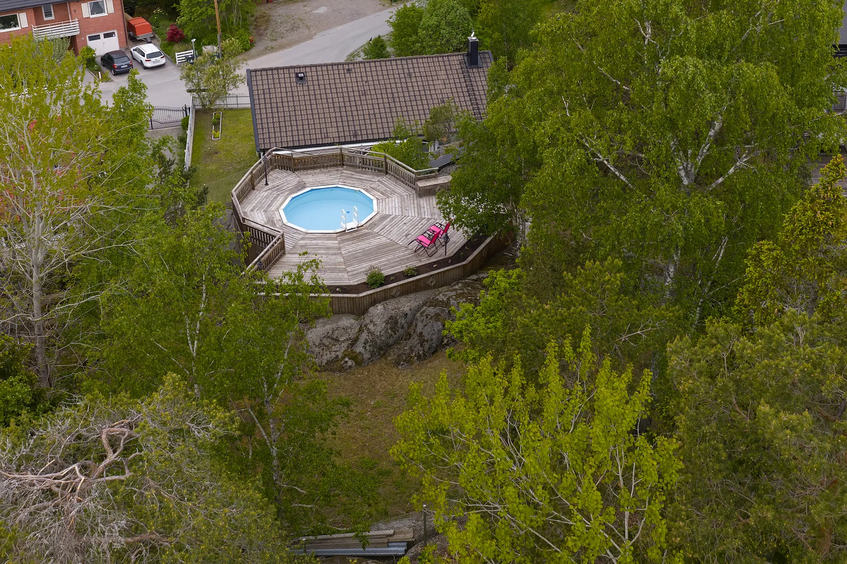 Villa, Fagerängsvägen 37, Stuvsta - Stensängen, Huddinge