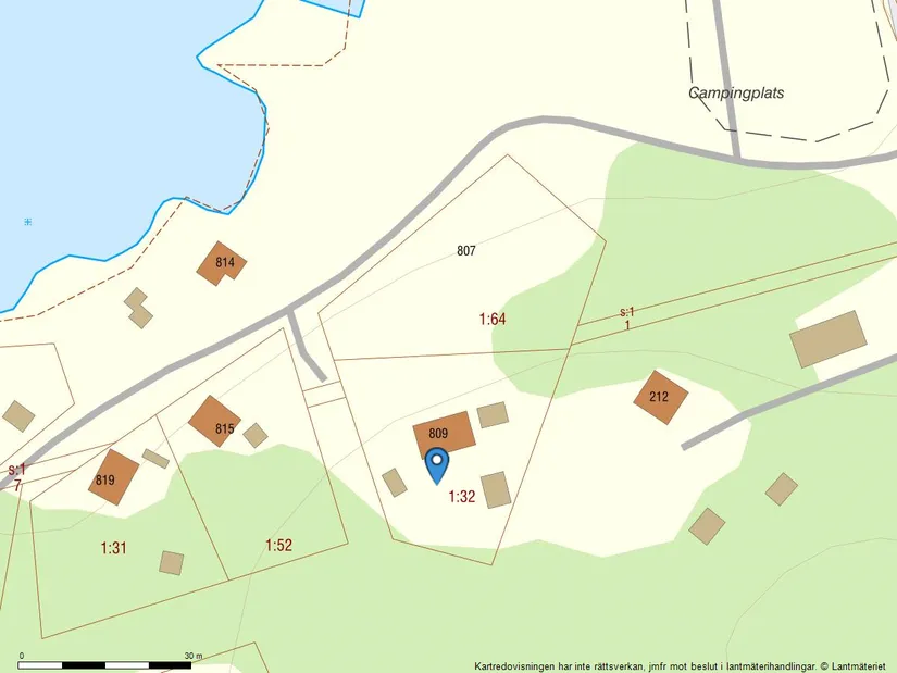 Fritidshus, Storön 809, Storön, Kalix