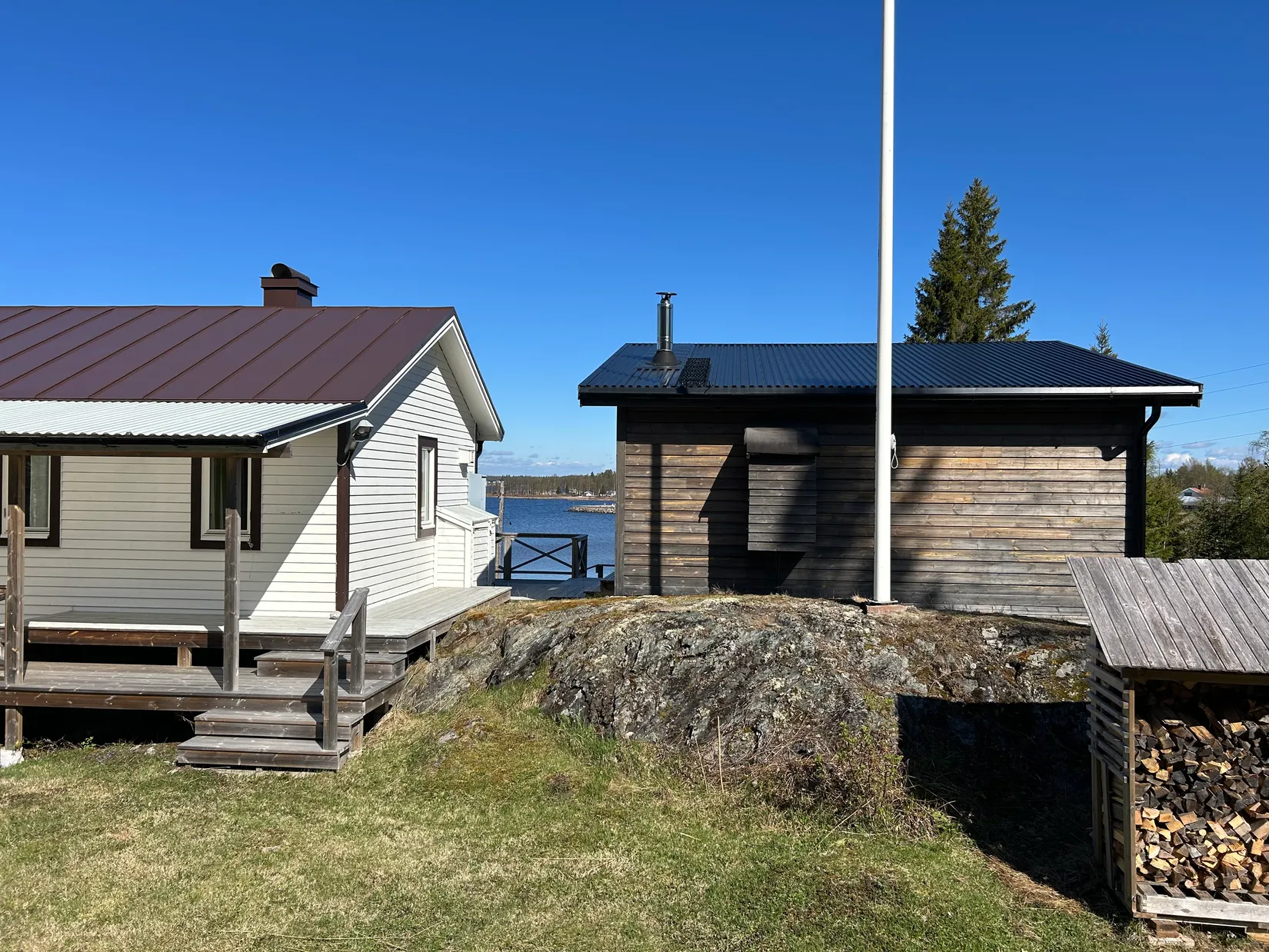 Fritidshus, Storön 809, Storön, Kalix