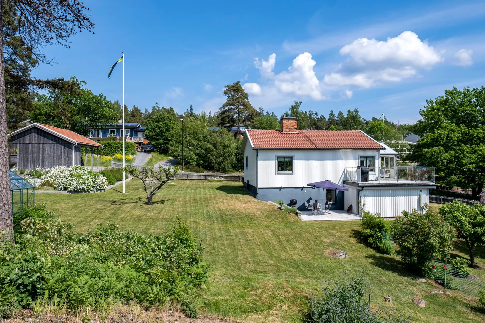 Villa, Rindövägen 80, Rindö, Vaxholm