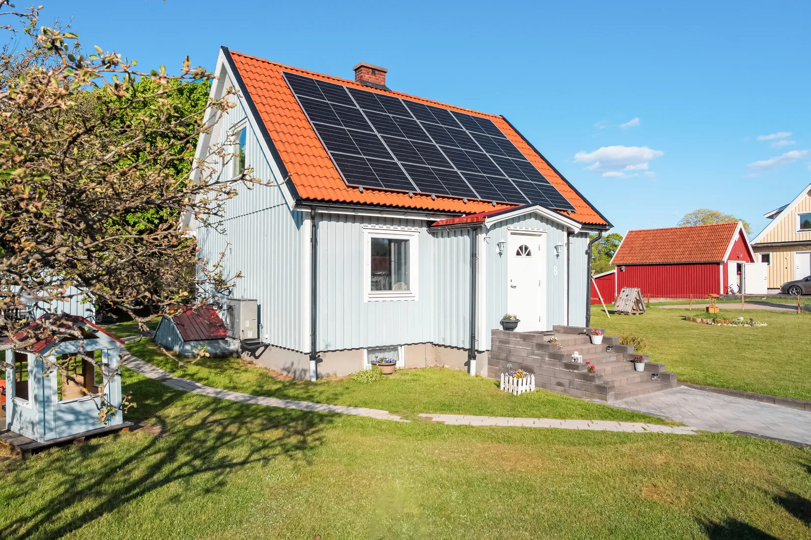 Villa, Skjutbanevägen 8, Röinge, Hässleholm