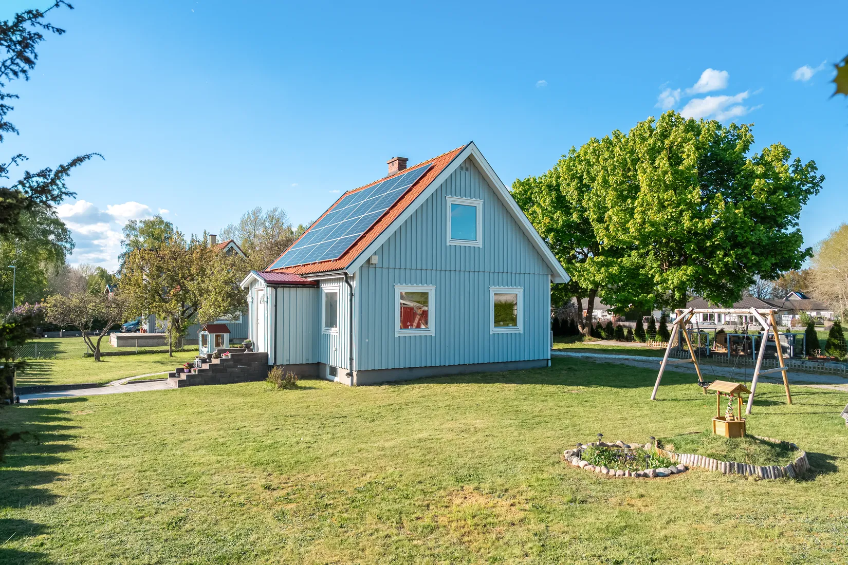 Villa, Skjutbanevägen 8, Röinge, Hässleholm