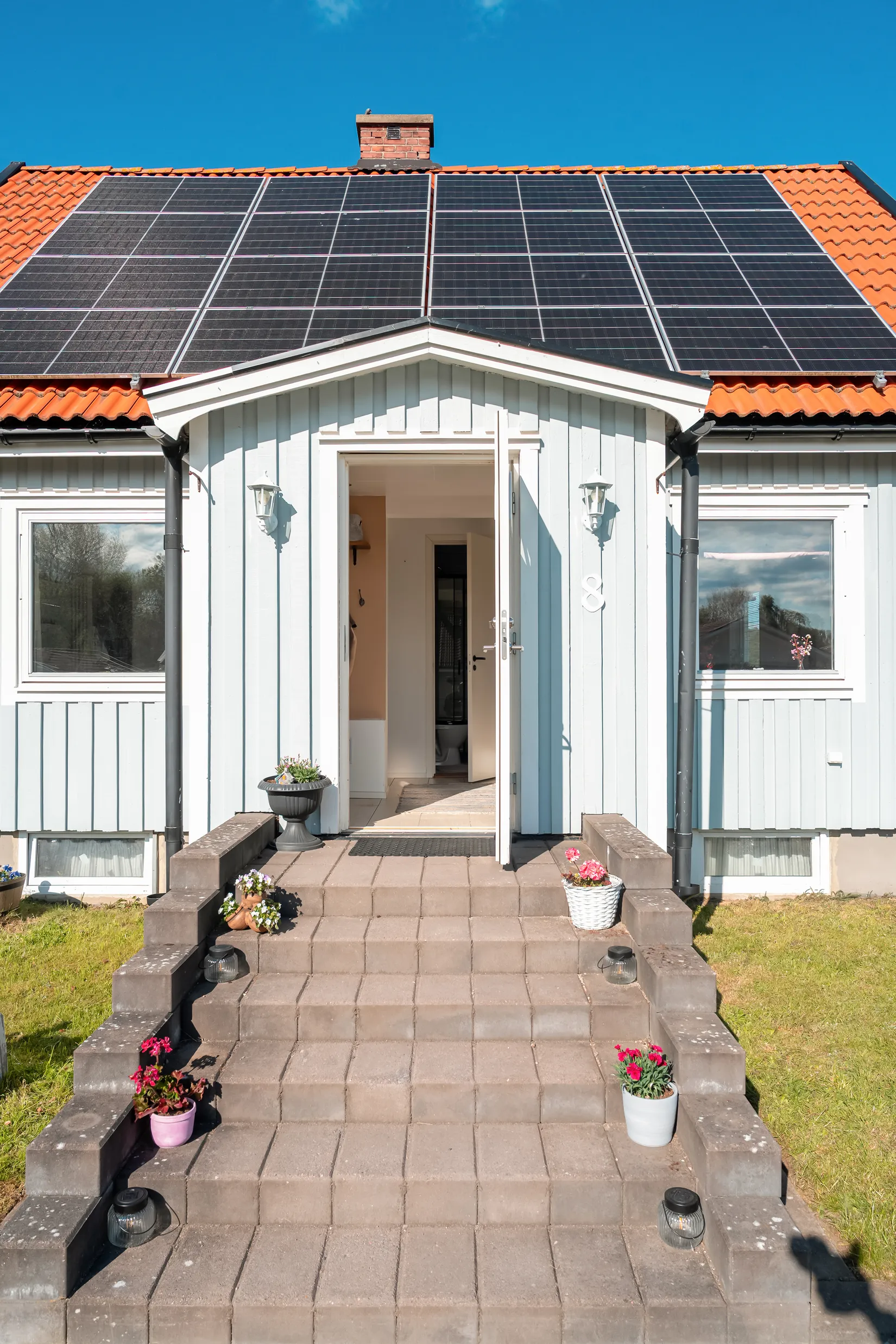 Villa, Skjutbanevägen 8, Röinge, Hässleholm