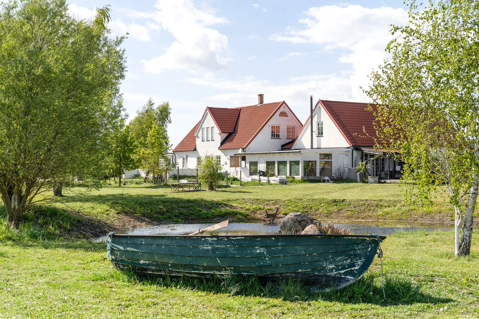 Gård/Skog, Flyinge 803, Flyingeby, Lund