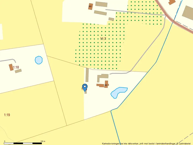 Gård/Skog, Flyinge 803, Flyingeby, Lund
