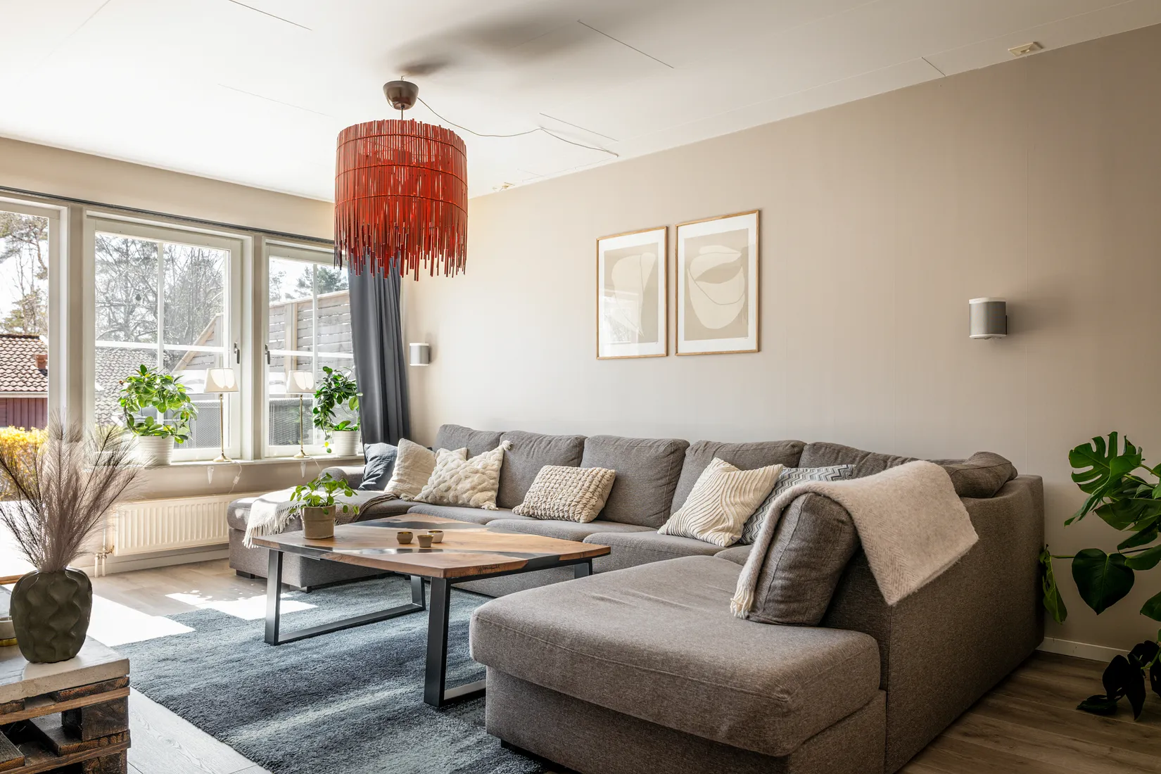 Villa, Radhus, Vävarevägen 17, Hallerna, Stenungsund