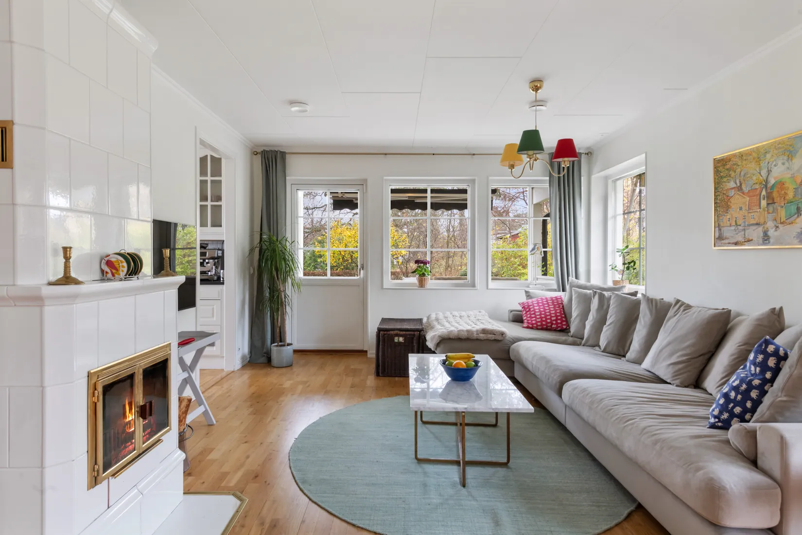Villa, Tibblevägen 27, Lahäll, Täby