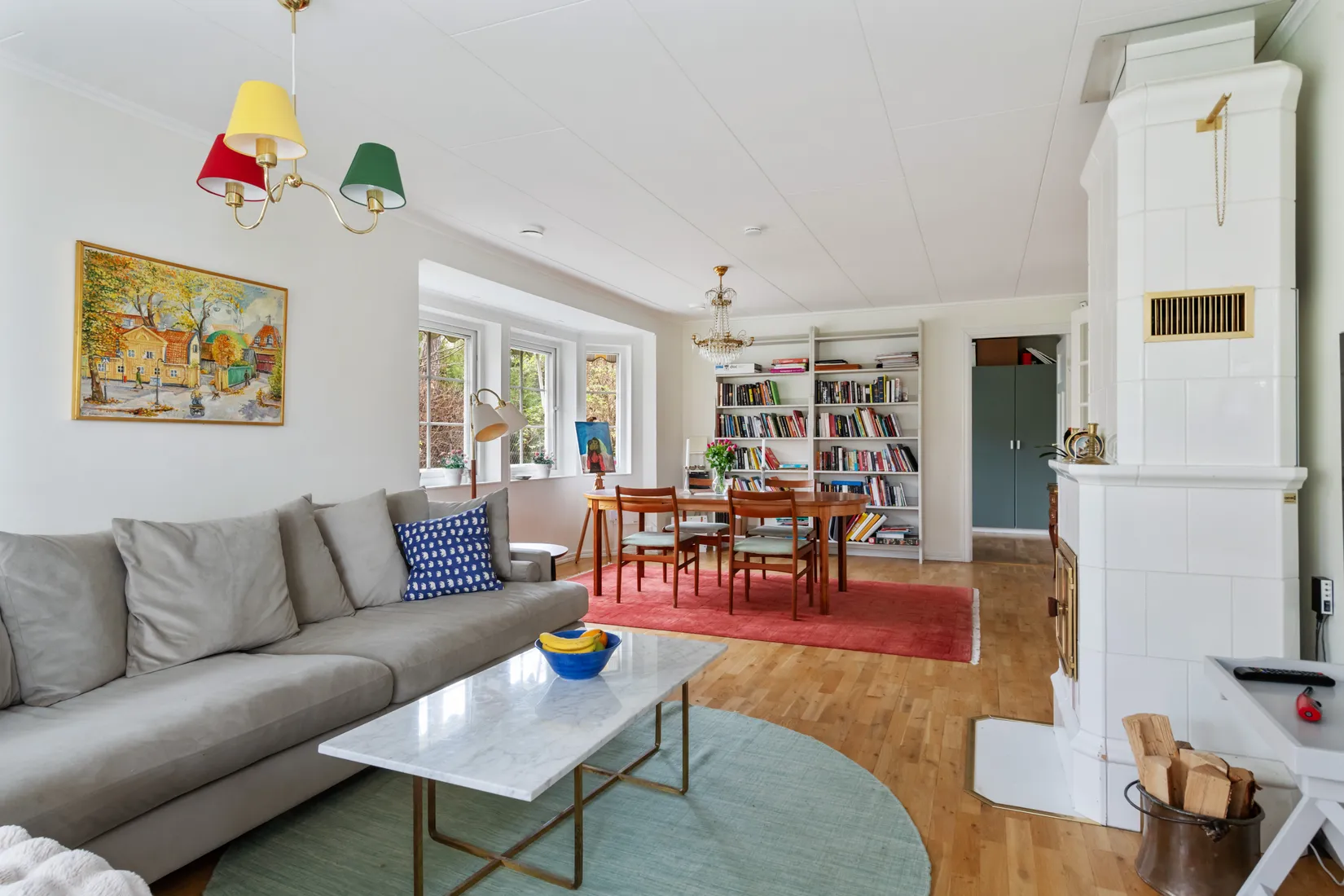 Villa, Tibblevägen 27, Lahäll, Täby