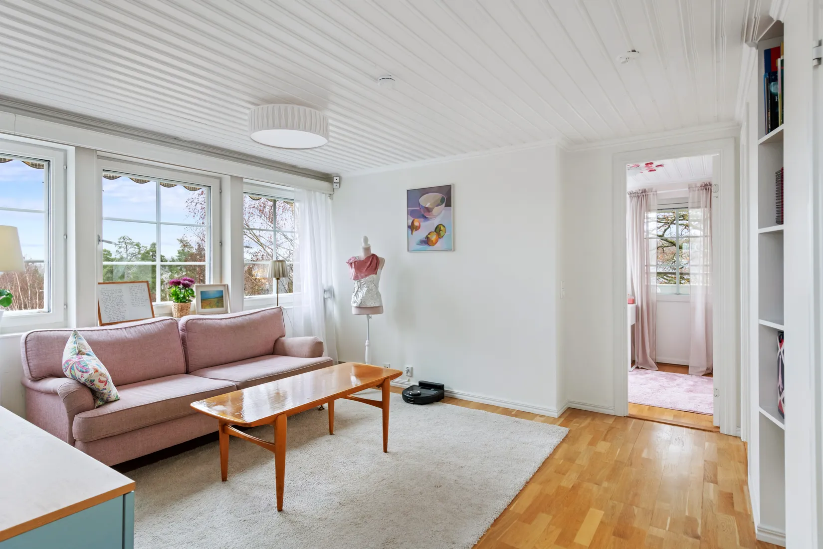 Villa, Tibblevägen 27, Lahäll, Täby
