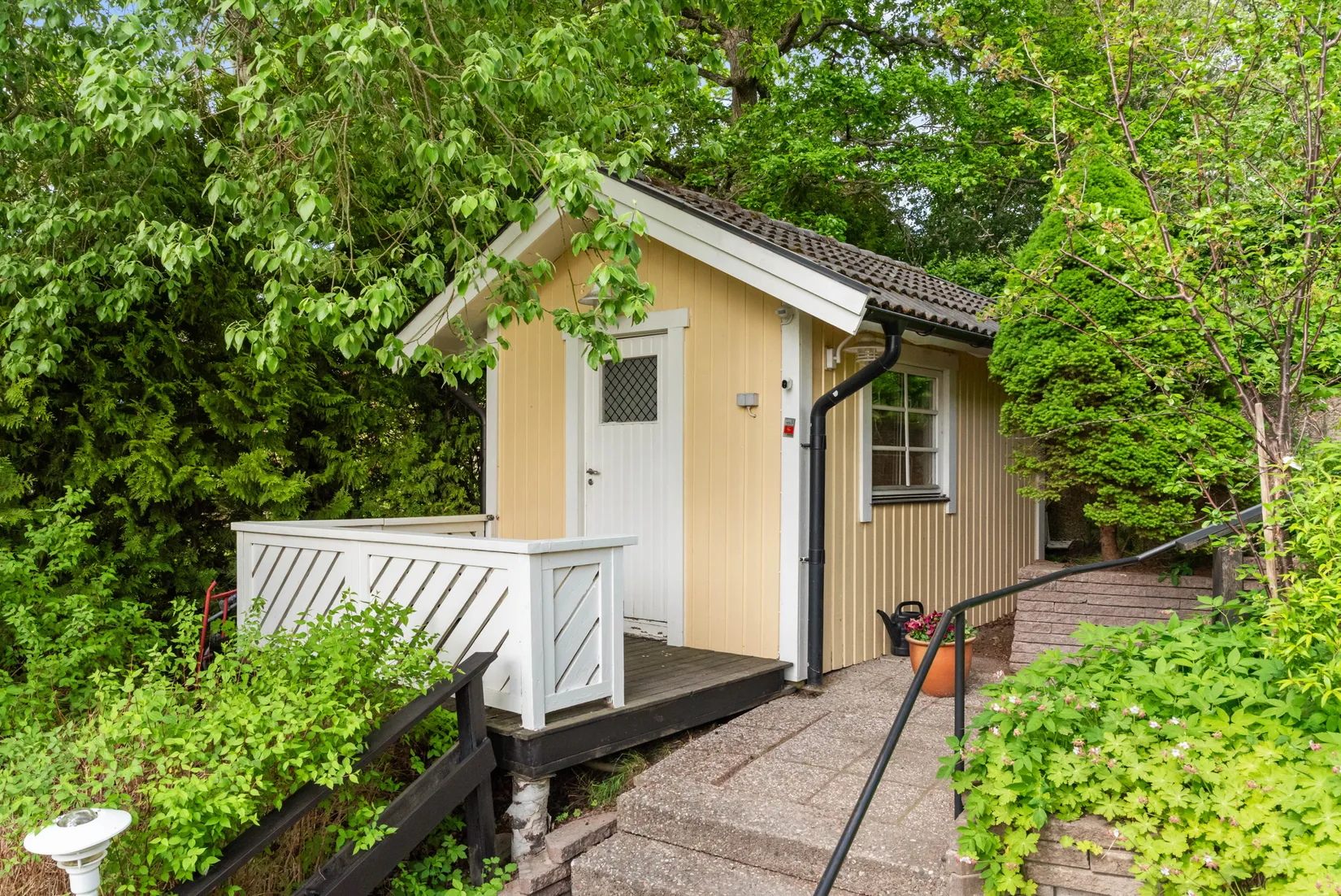 Villa, Tibblevägen 27, Lahäll, Täby