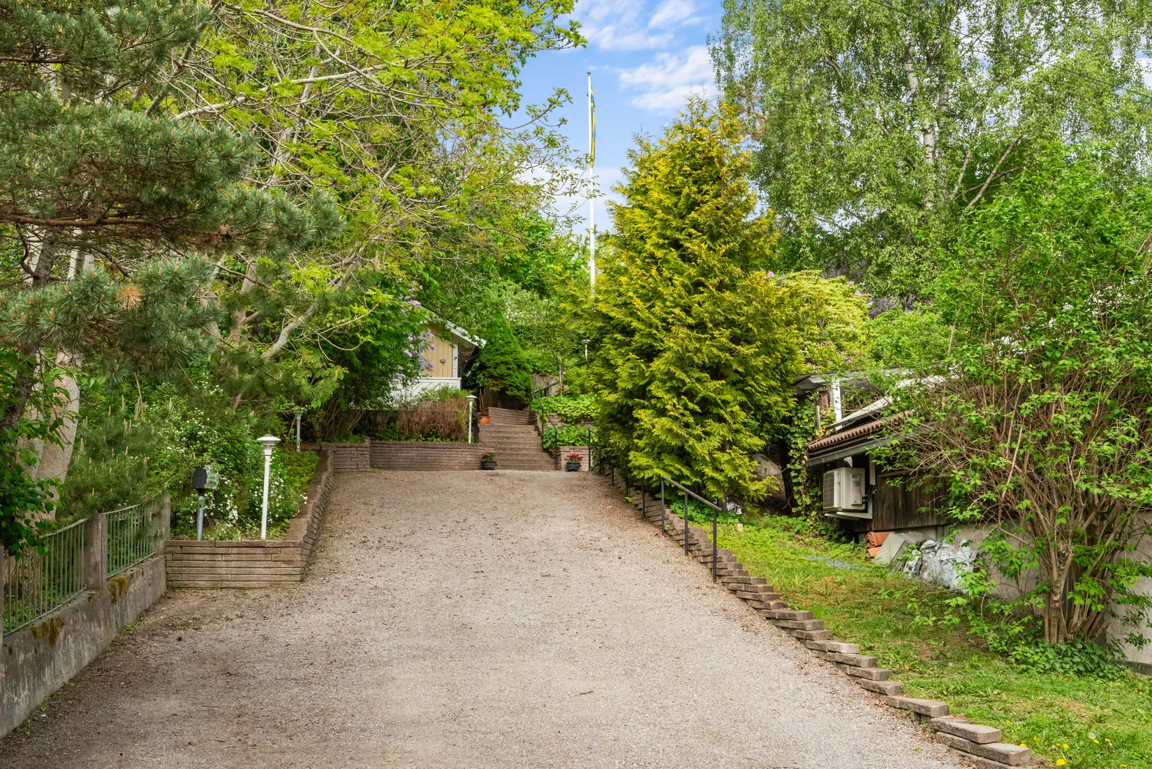 Villa, Tibblevägen 27, Lahäll, Täby