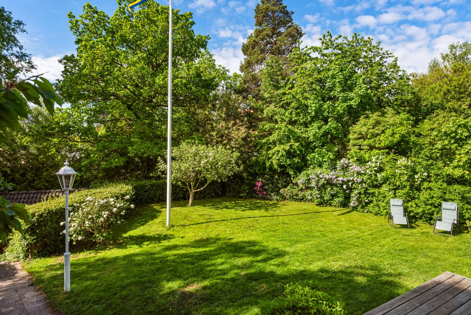Villa, Tibblevägen 27, Lahäll, Täby