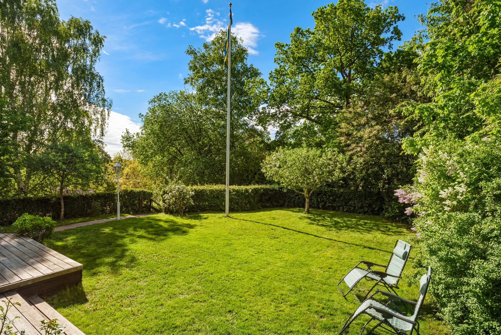 Villa, Tibblevägen 27, Lahäll, Täby