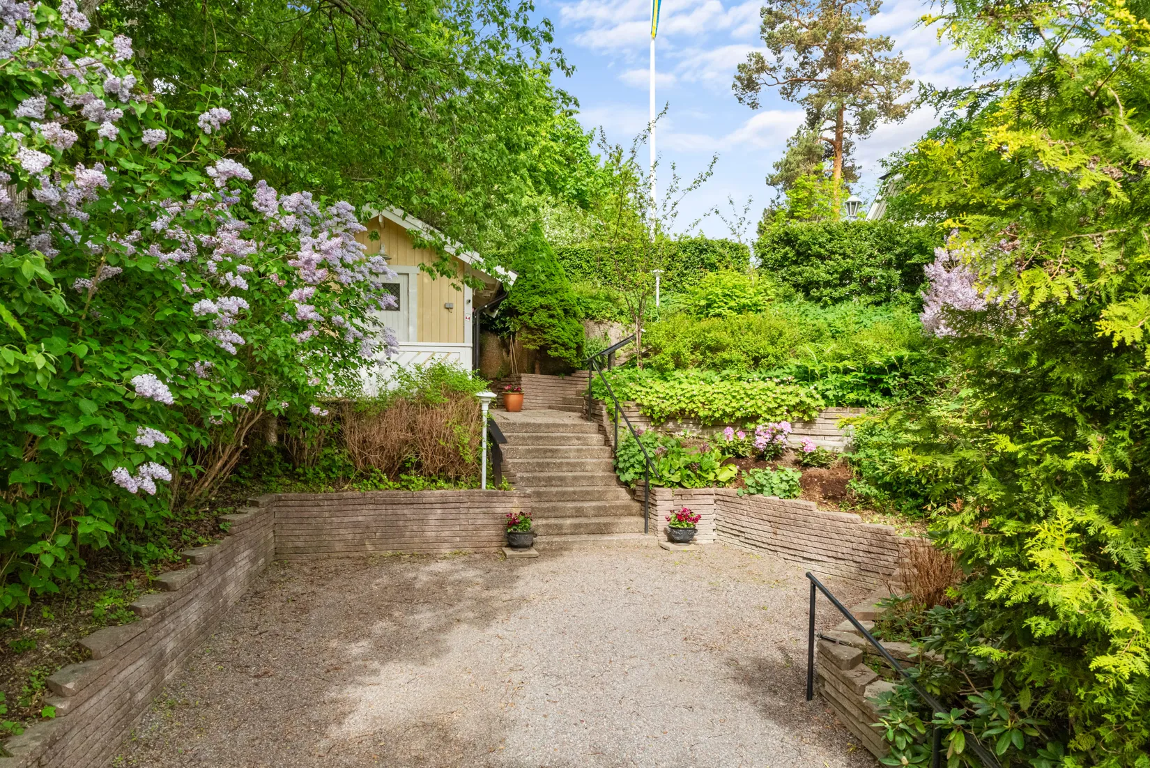 Villa, Tibblevägen 27, Lahäll, Täby