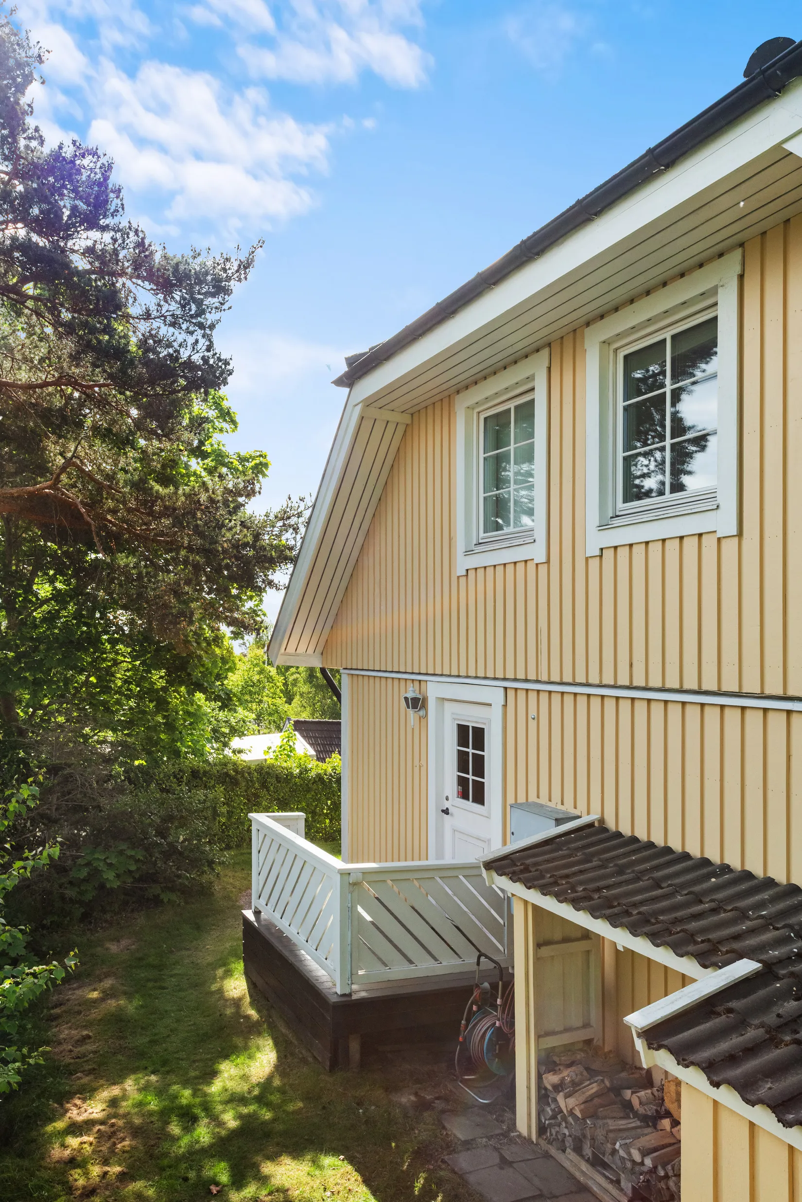Villa, Tibblevägen 27, Lahäll, Täby