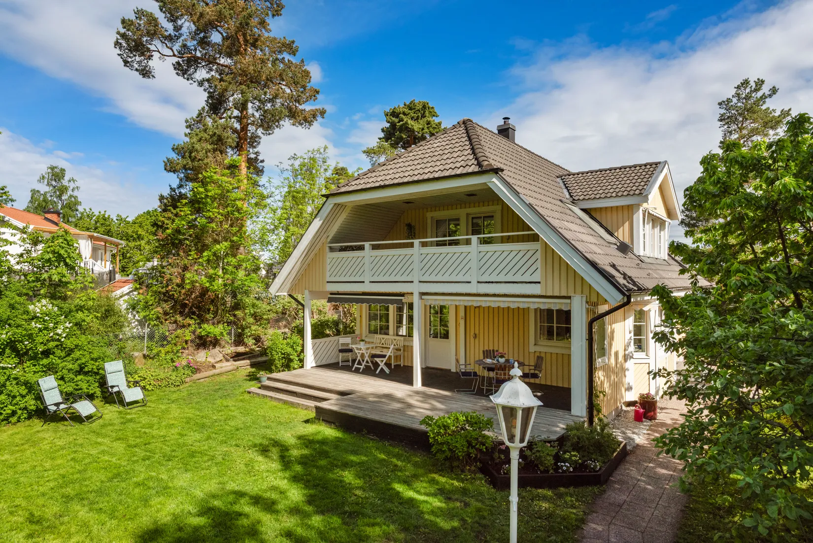 Villa, Tibblevägen 27, Lahäll, Täby