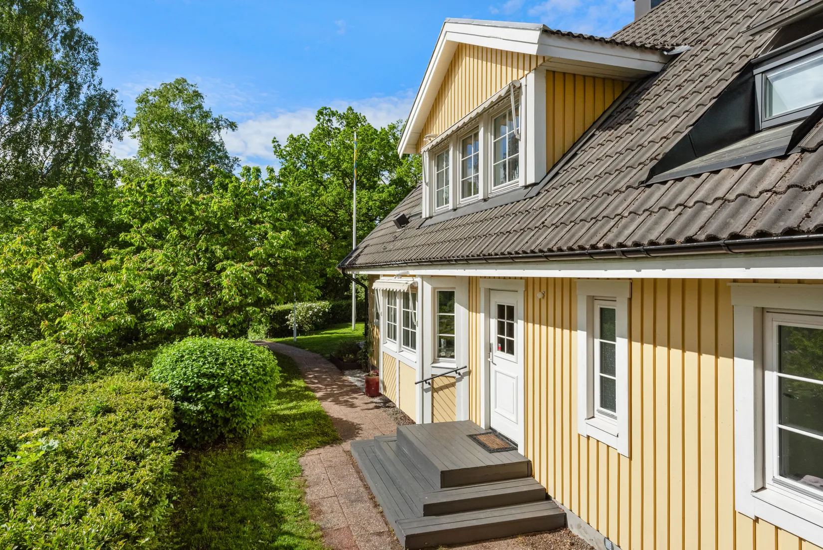 Villa, Tibblevägen 27, Lahäll, Täby