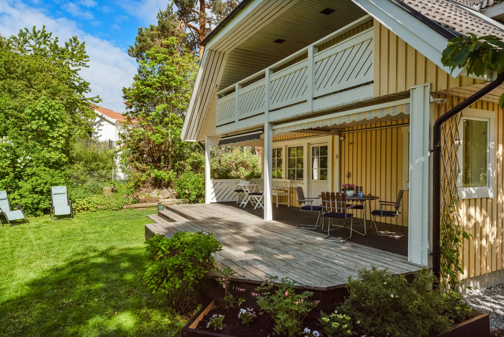 Villa, Tibblevägen 27, Lahäll, Täby