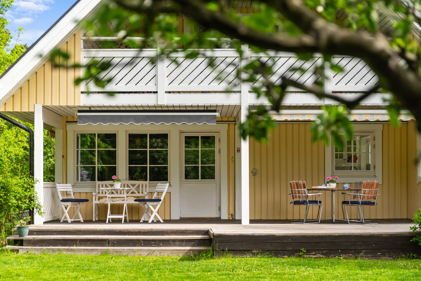 Villa, Tibblevägen 27, Lahäll, Täby