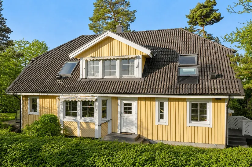 Villa, Tibblevägen 27, Lahäll, Täby