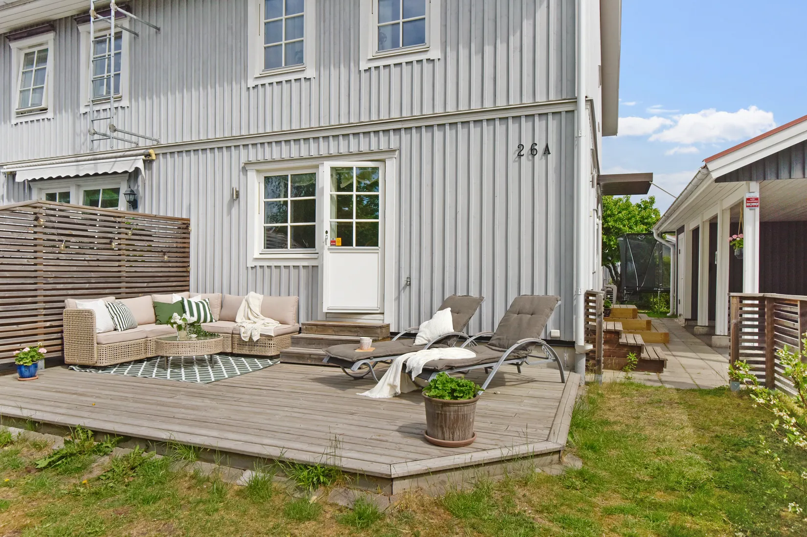Radhus, Skiftesvägen 26A, Sundby, Stockholm