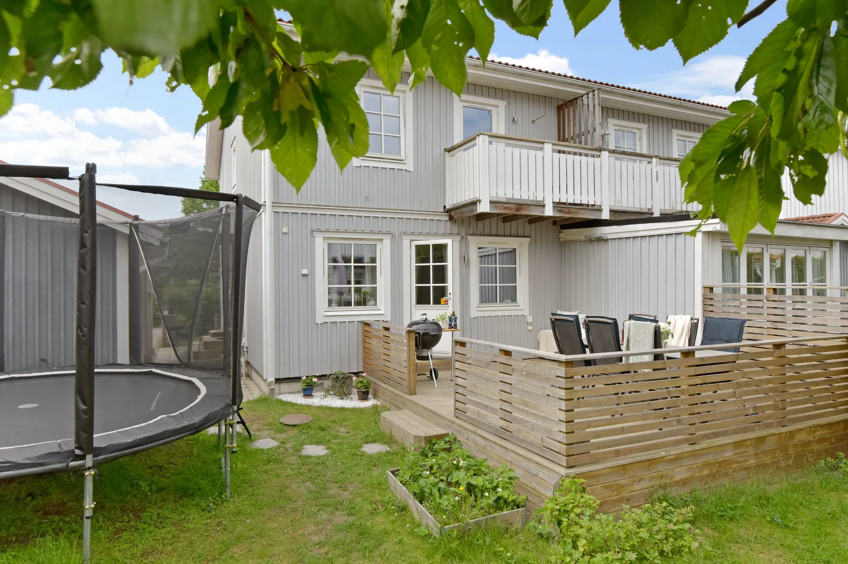 Radhus, Skiftesvägen 26A, Sundby, Stockholm