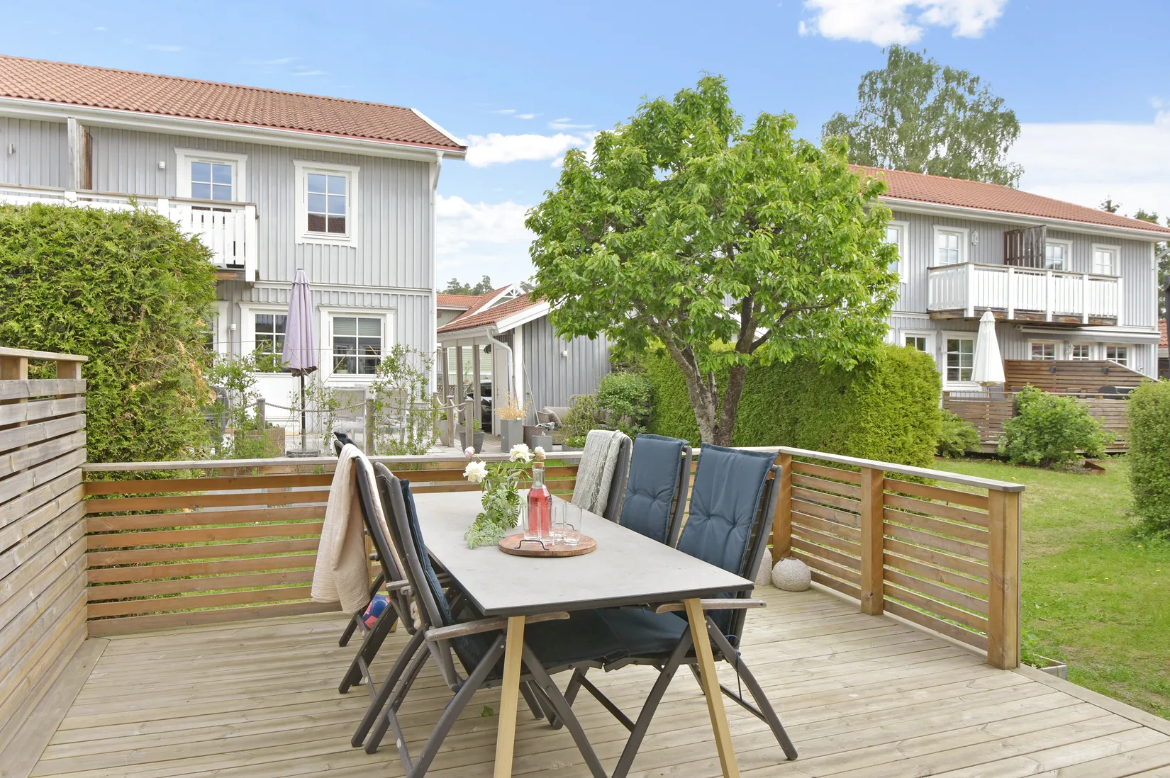 Radhus, Skiftesvägen 26A, Sundby, Stockholm