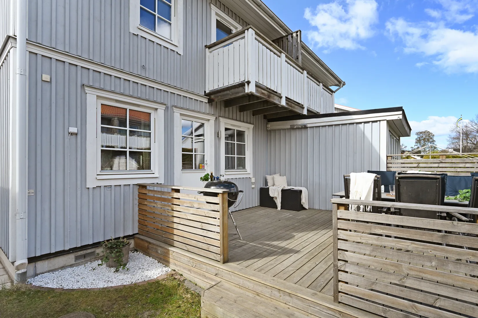 Radhus, Skiftesvägen 26A, Sundby, Stockholm