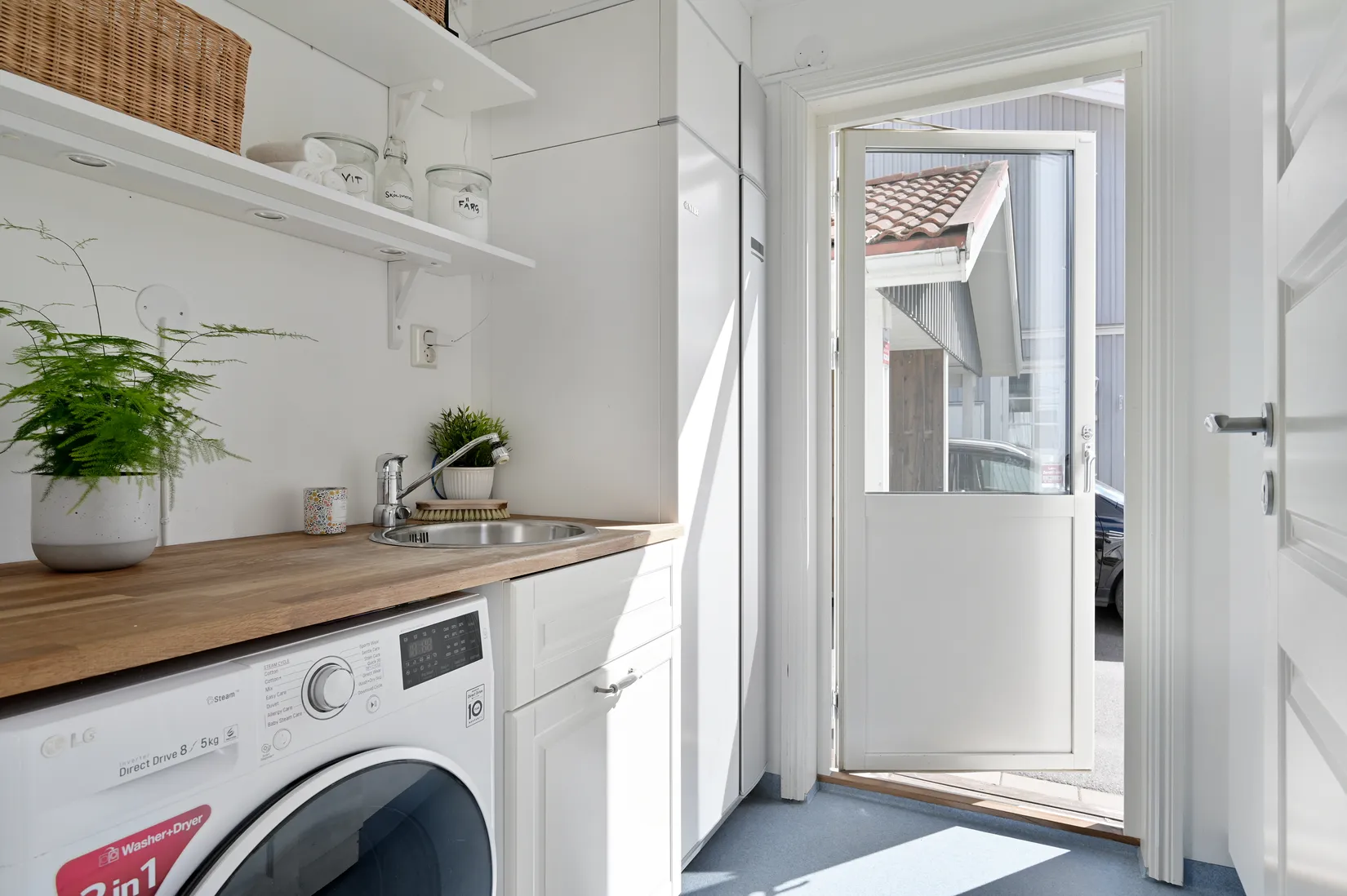 Radhus, Skiftesvägen 26A, Sundby, Stockholm