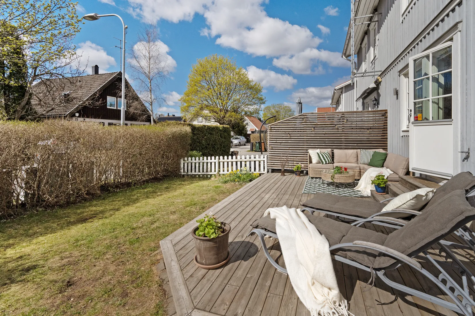 Radhus, Skiftesvägen 26A, Sundby, Stockholm