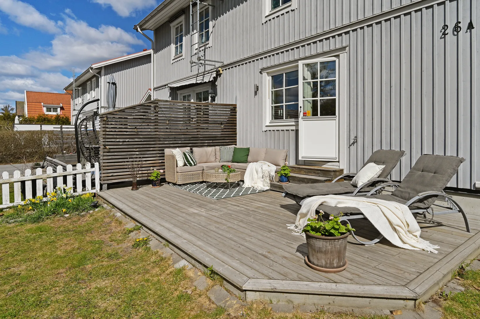 Radhus, Skiftesvägen 26A, Sundby, Stockholm