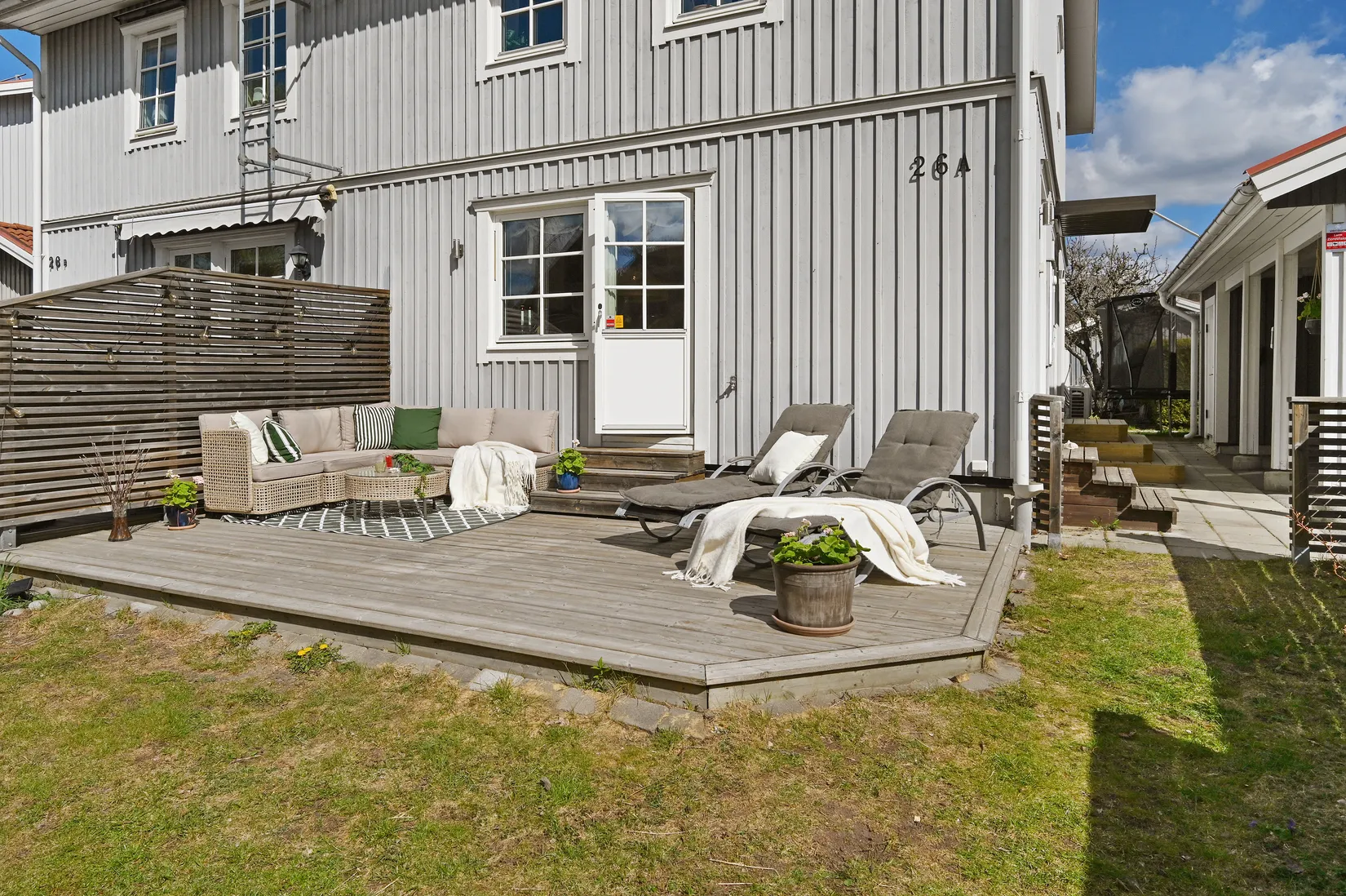 Radhus, Skiftesvägen 26A, Sundby, Stockholm