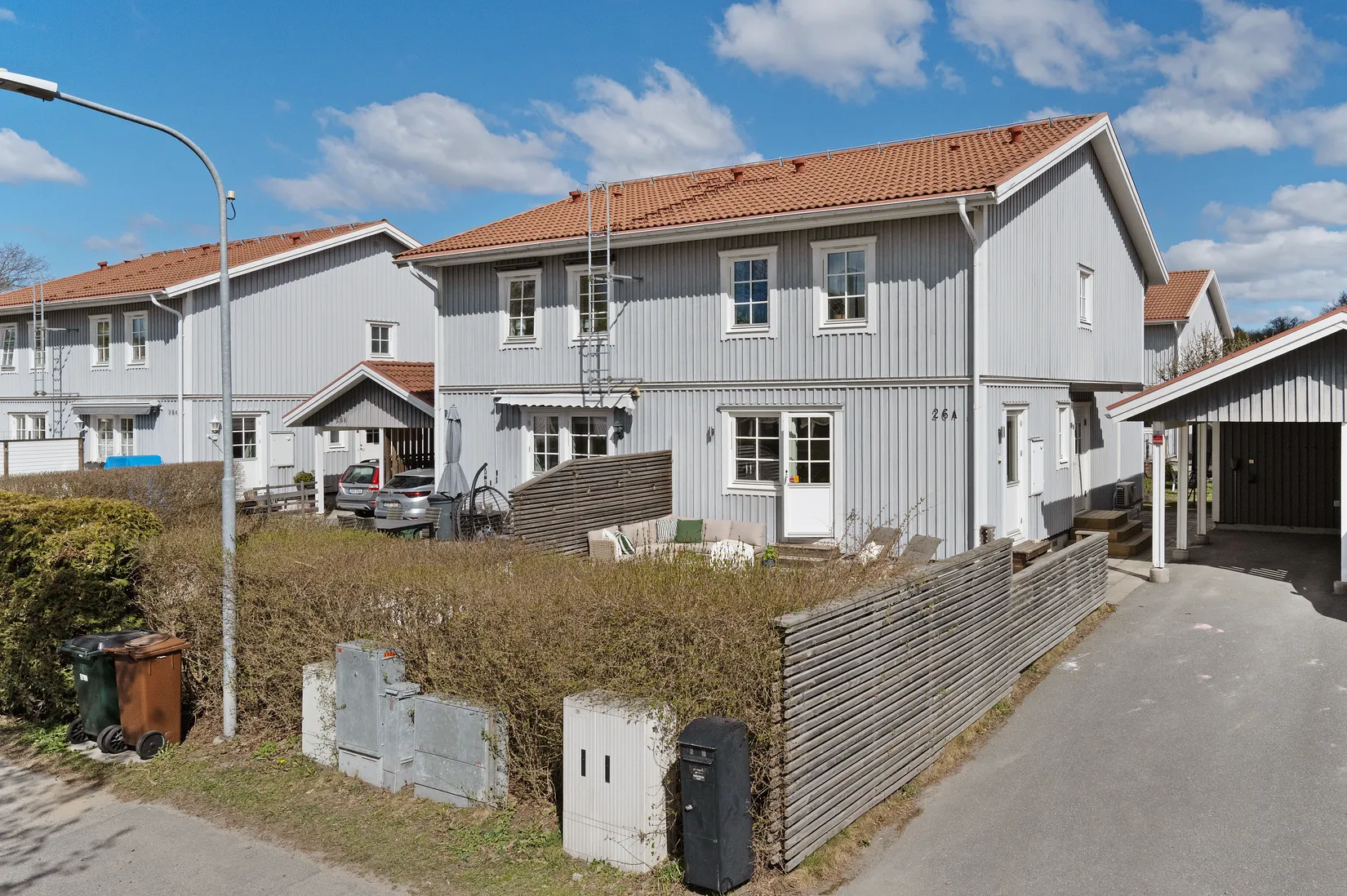 Radhus, Skiftesvägen 26A, Sundby, Stockholm