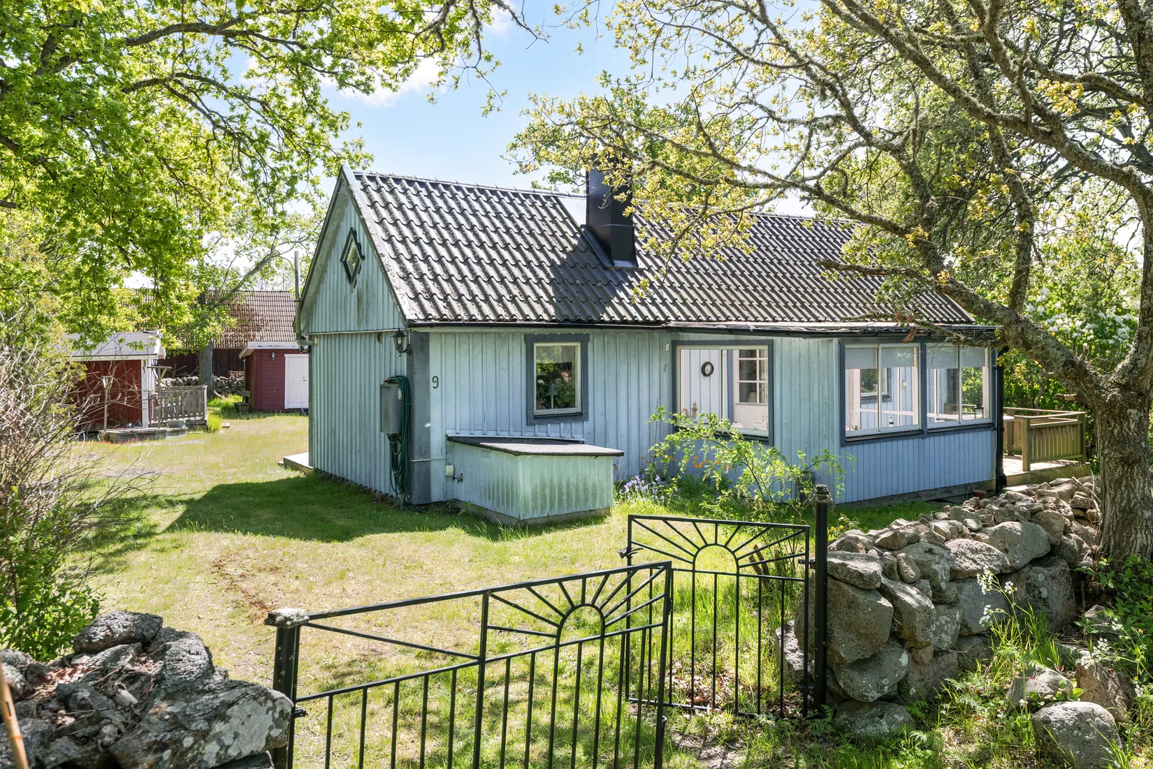 Fritidshus, Frans väg 9, Sturkö, Karlskrona