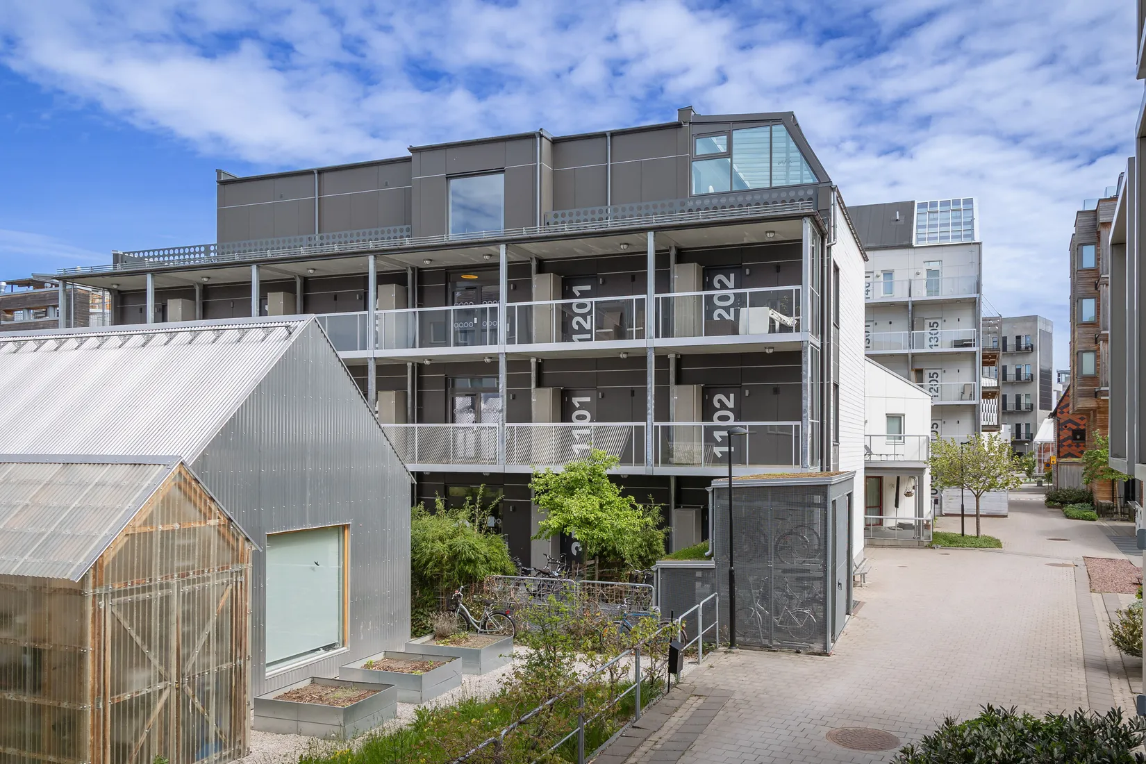 Bostadsrätt, Poesigränd 3C, Vallastaden, Linköping