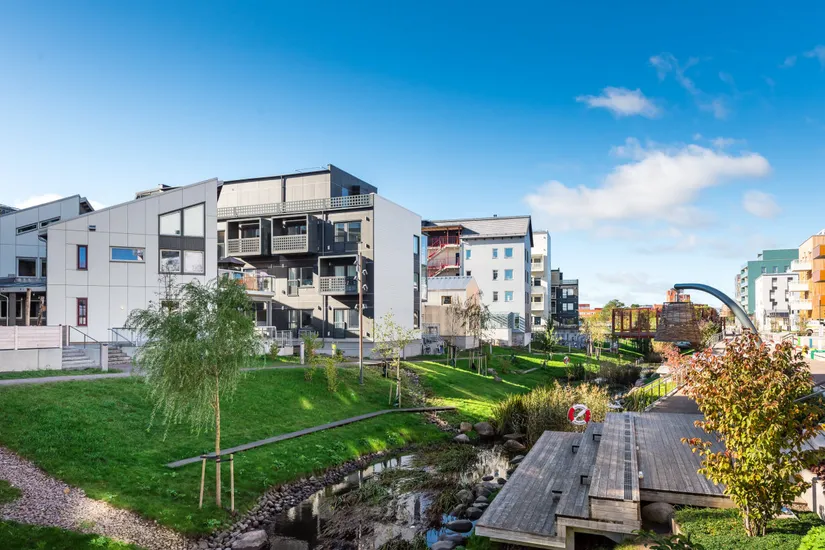 Bostadsrätt, Poesigränd 3C, Vallastaden, Linköping