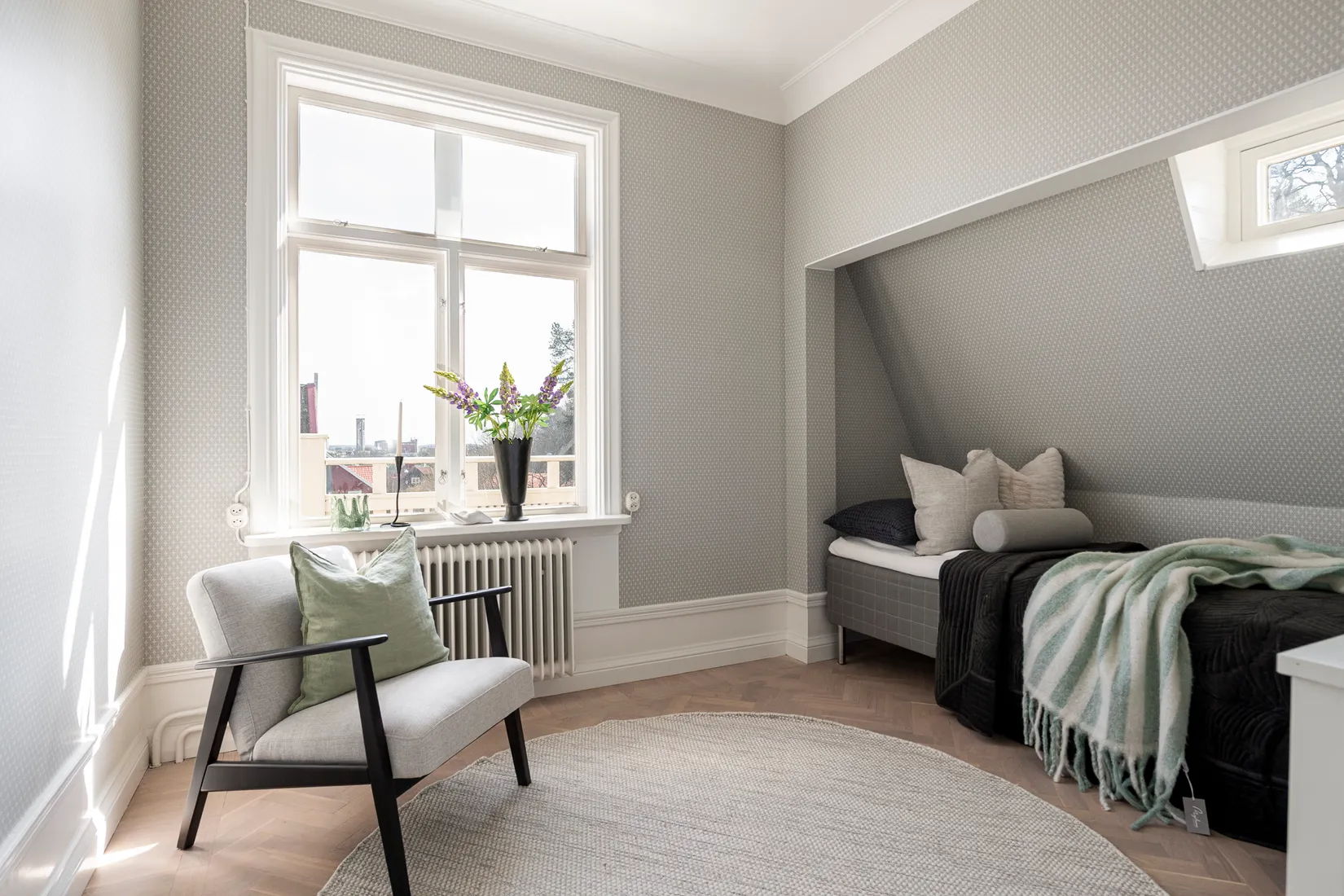 Villa, Lustigkullagatan 12, Centralt, Västerås