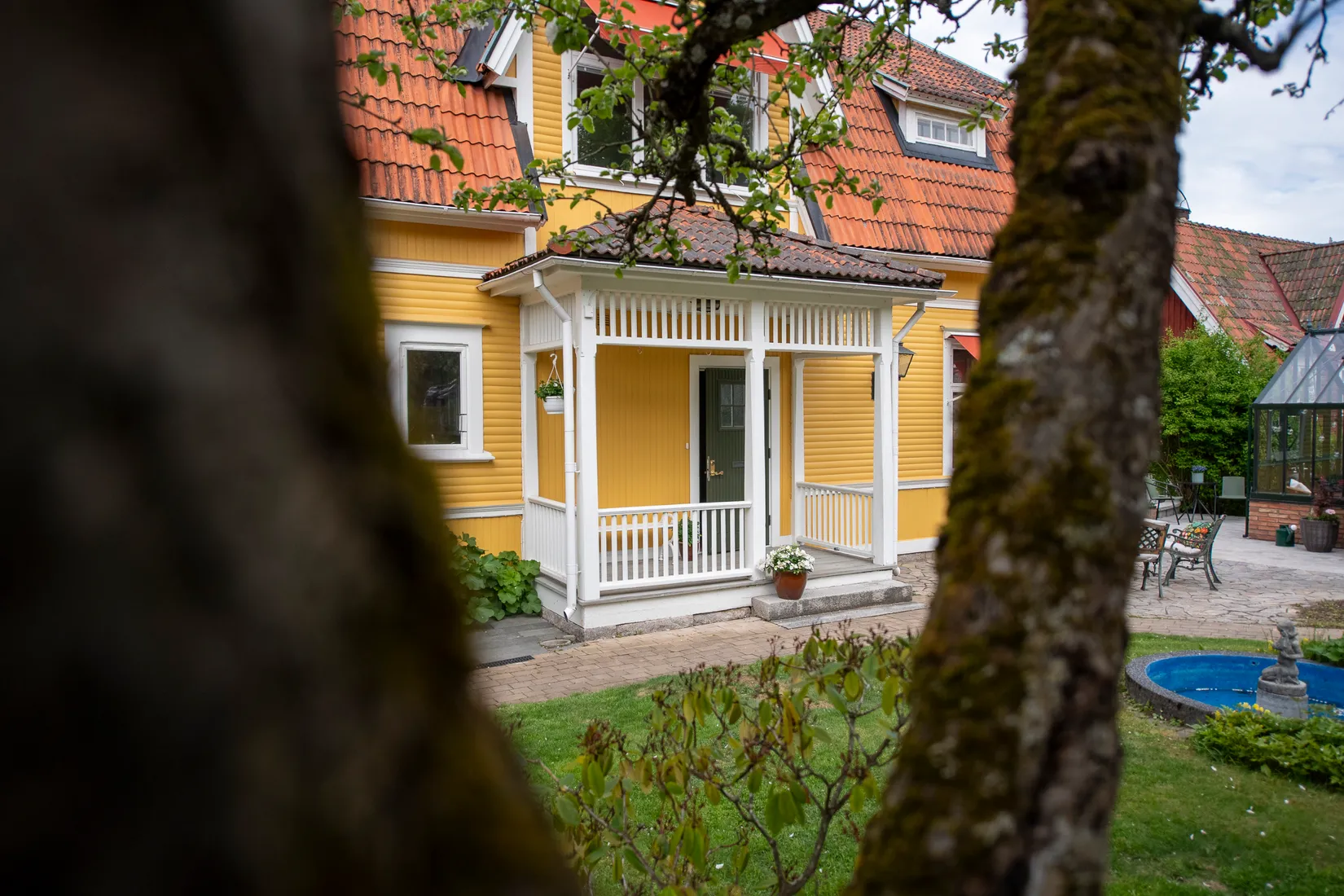 Villa, Lustigkullagatan 12, Centralt, Västerås